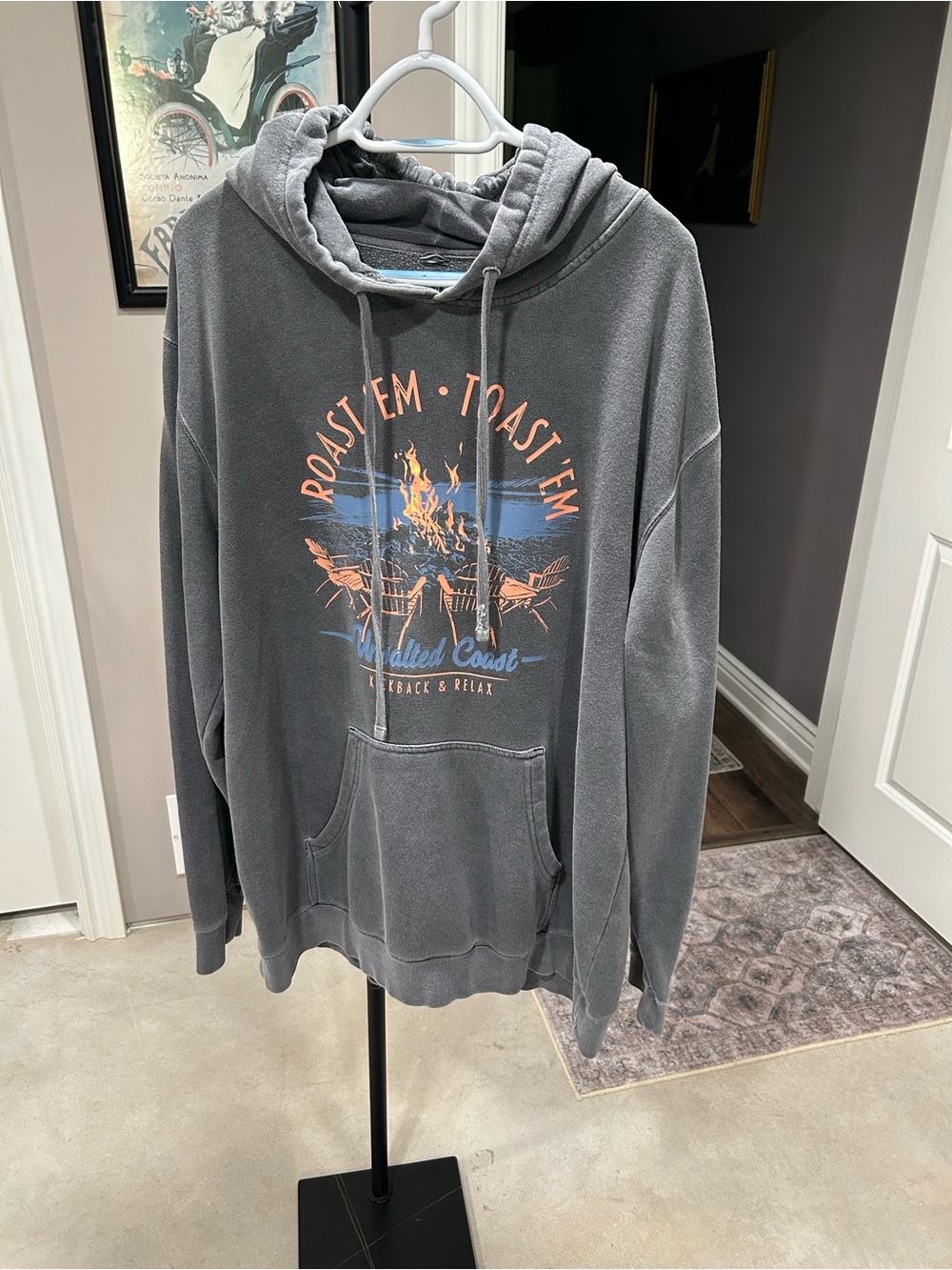 Salty Crew Graphic Hoodie XL